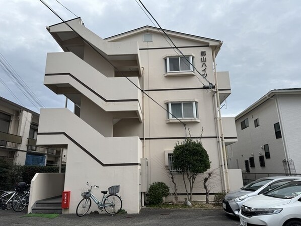 仙台駅・東北学院大すぐそこ！東八番丁の郡山ハイツの物件外観写真